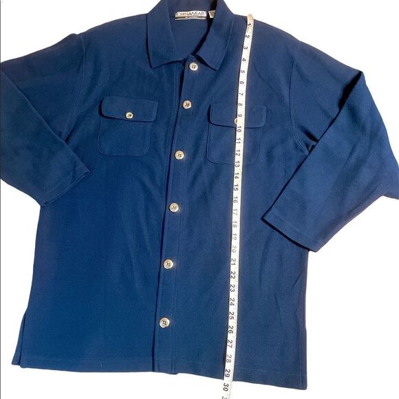 Blue Casual Pant Suit - Picture 2 of 10